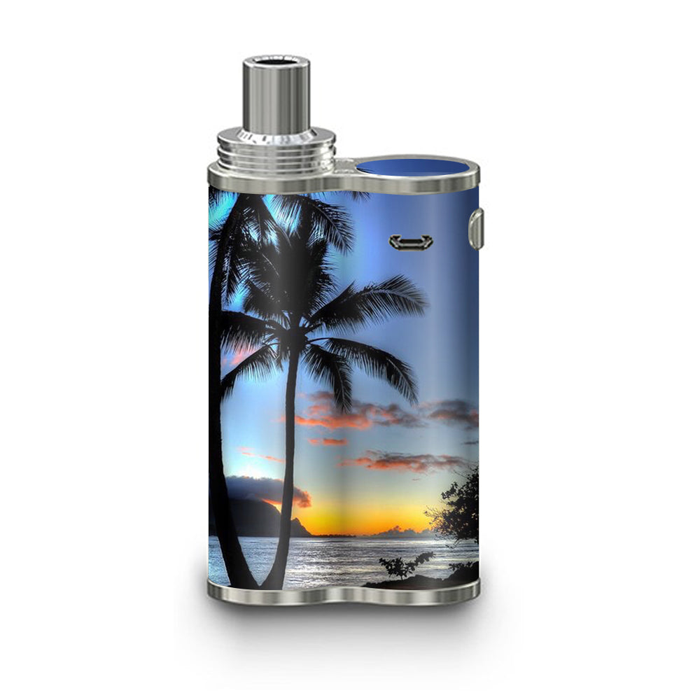  Paradise Sunset Palm Trees eLeaf iJustX Skin
