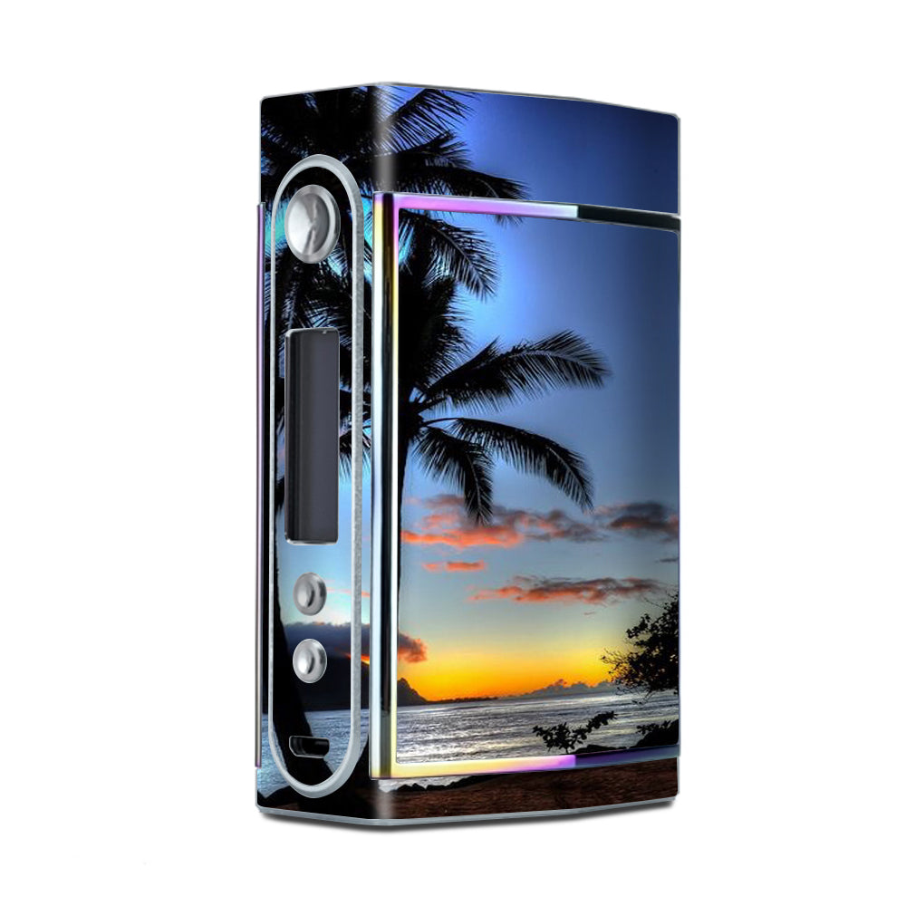  Paradise Sunset Palm Trees Too VooPoo Skin