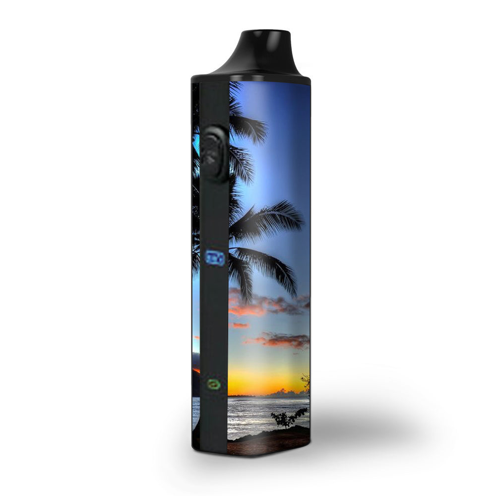  Paradise Sunset Palm Trees Pulsar APX Skin