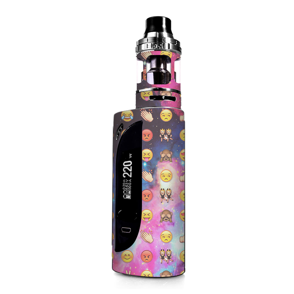  Emojis In Galaxy Space Peace eLeaf IKONN 220 Skin