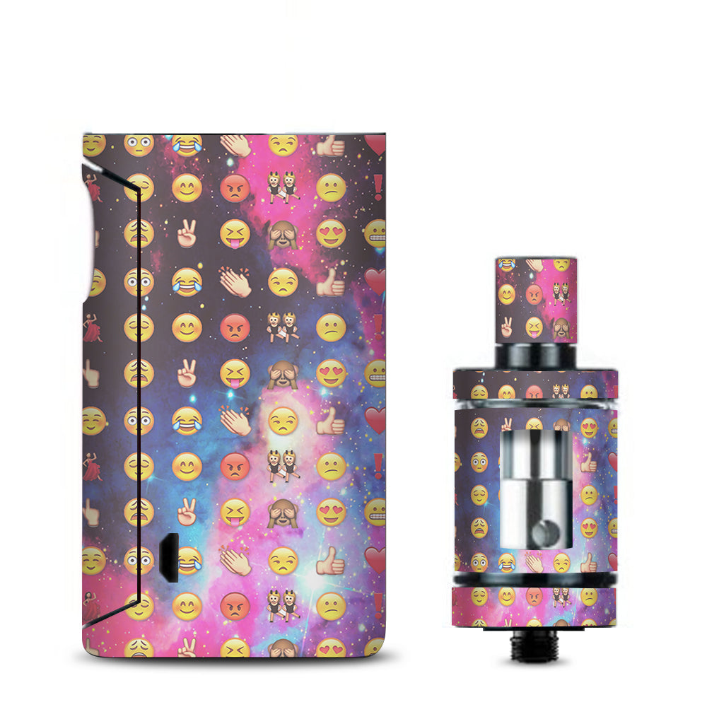  Emojis In Galaxy Space Peace Vaporesso Drizzle Fit Skin