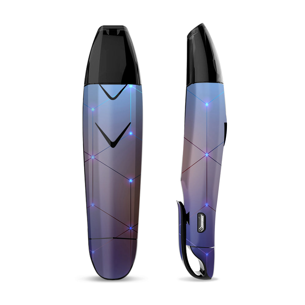Skin Decal for Suorin Vagon Vape / Vector Weird Digital Glass itsaskin.com Skin Decal for Suorin Vagon Vape / Vector Weird Digital Glass itsaskin.com