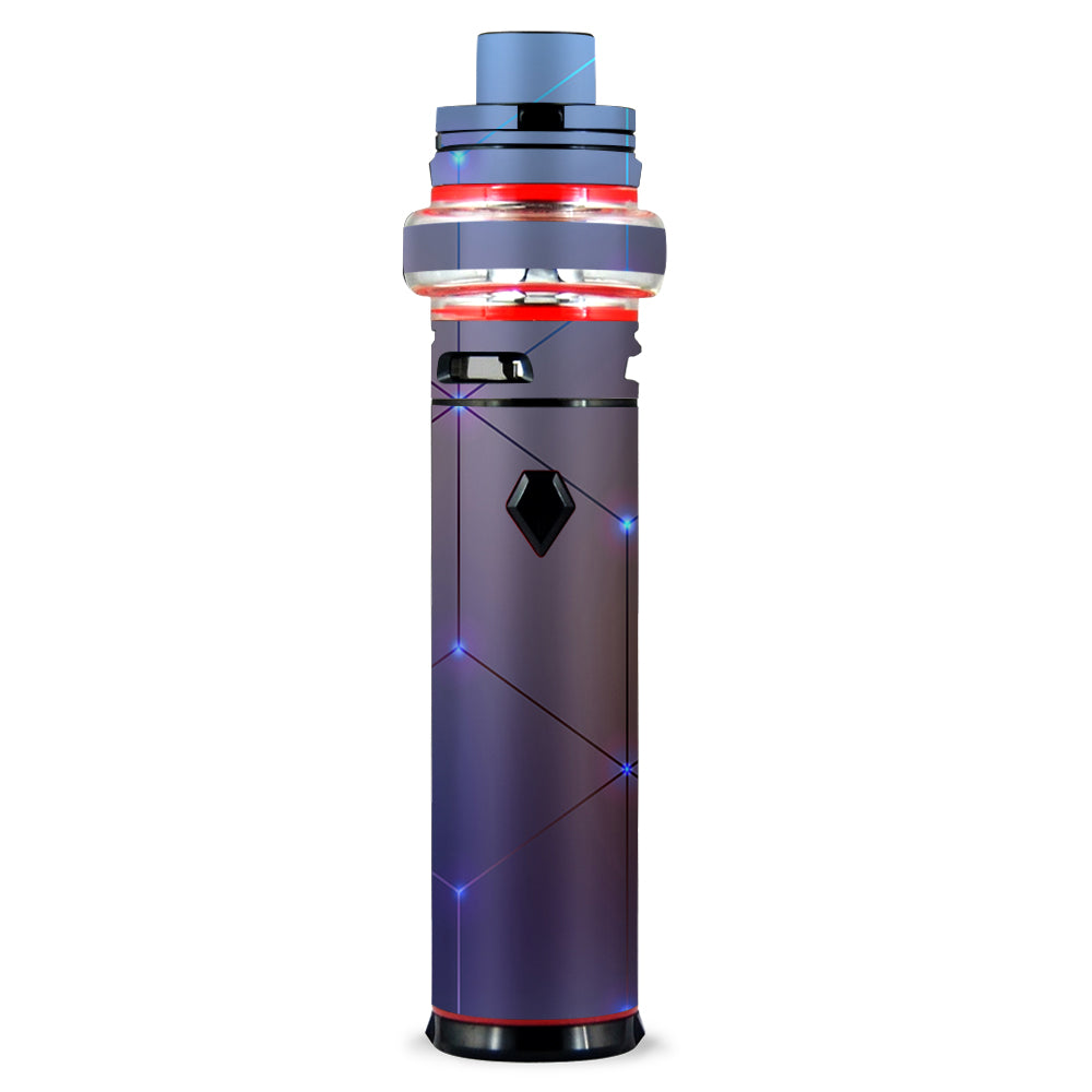  Vector Weird Digital Glass Smok stick V9 Max Skin