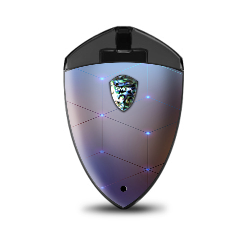  Vector Weird Digital Glass Smok Rolo Badge Skin