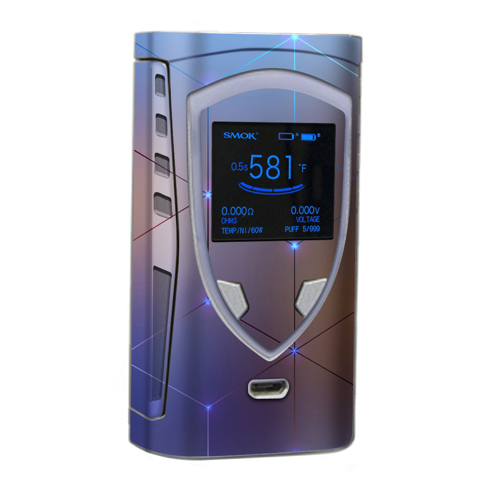  Vector Weird Digital Glass Smok ProColor Skin