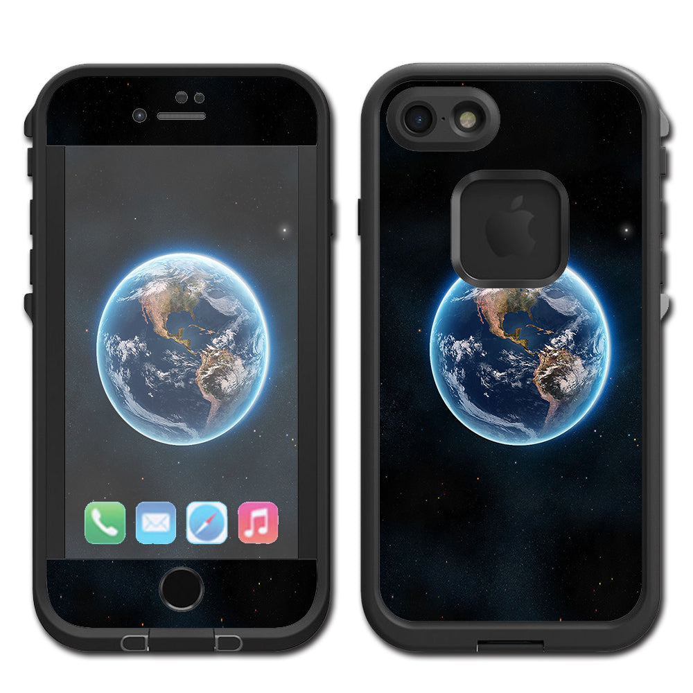  Planet Earth Outer Space Lifeproof Fre iPhone 7 or iPhone 8 Skin