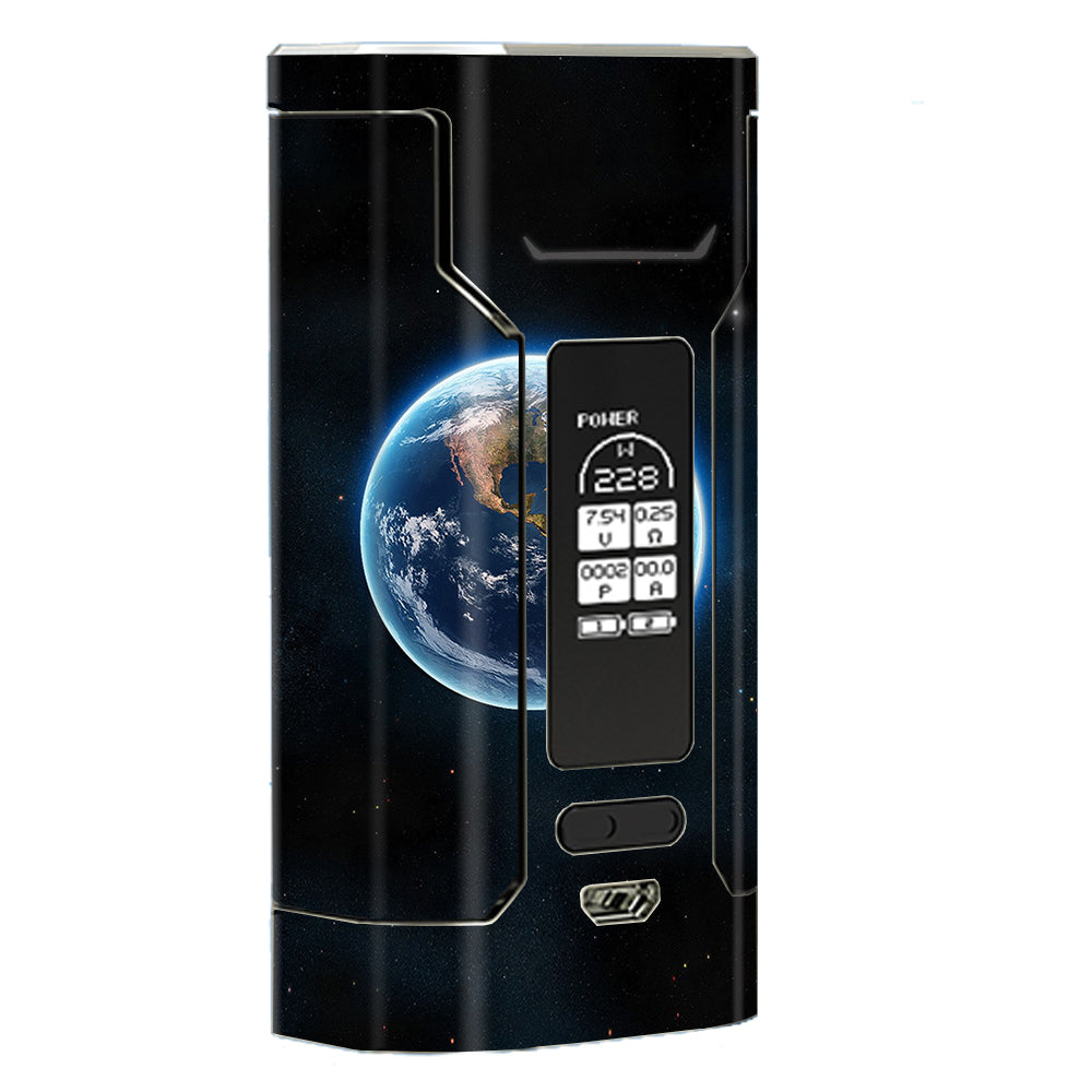  Planet Earth Outer Space Wismec Predator 228 Skin