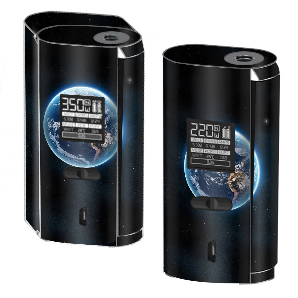  Planet Earth Outer Space Smok GX2/4 350w Skin