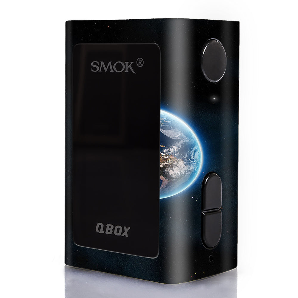  Planet Earth Outer Space Smok Q-Box Skin