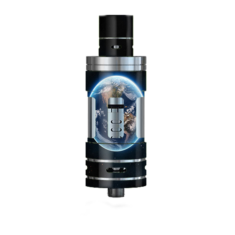  Planet Earth Outer Space Smok TFV4 Tank Skin
