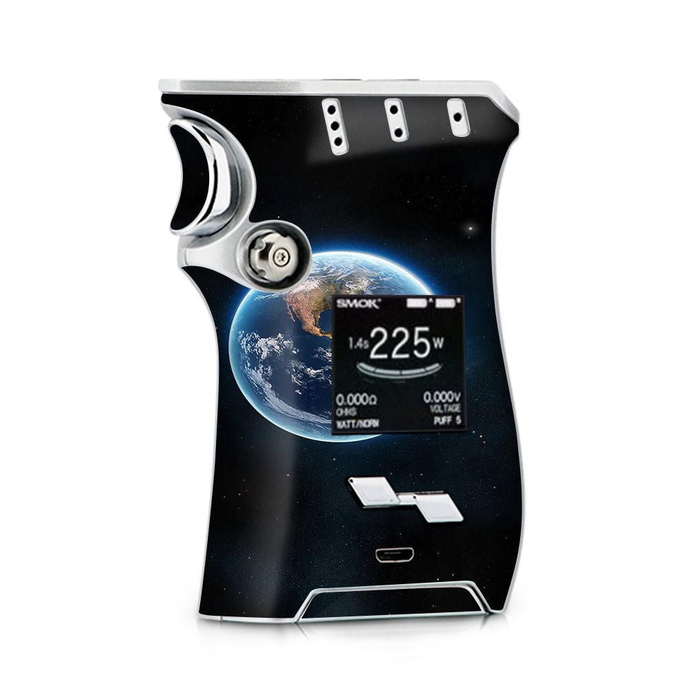  Planet Earth Outer Space Smok Mag kit Skin