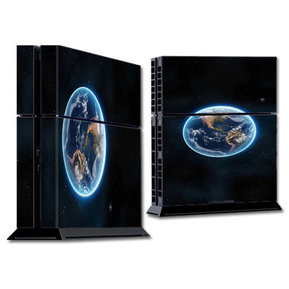  Planet Earth Outer Space Sony Playstation PS4 Skin