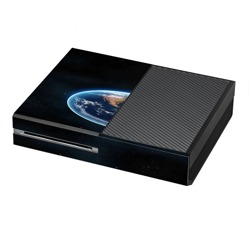  Planet Earth Outer Space Microsoft Xbox One Skin