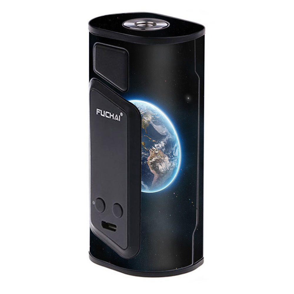  Planet Earth Outer Space Sigelei Fuchai Duo-3 Skin
