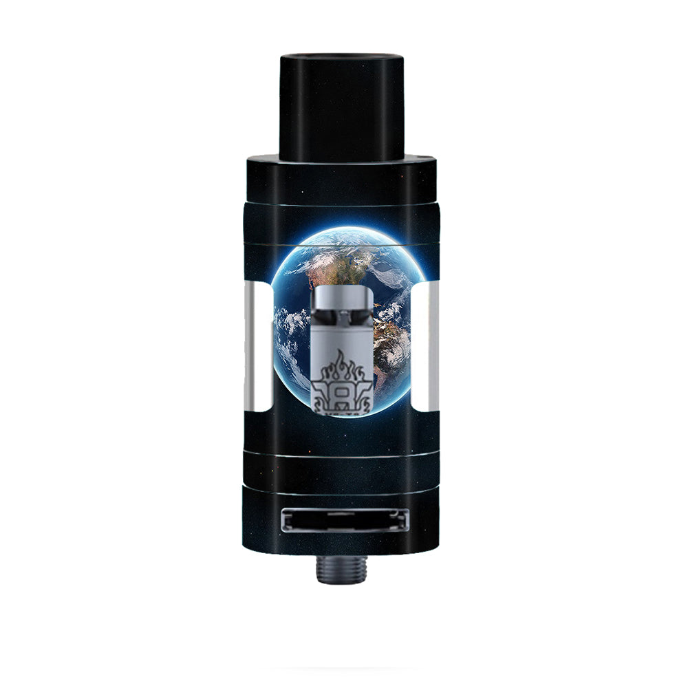  Planet Earth Outer Space Smok TFV8 Tank Skin
