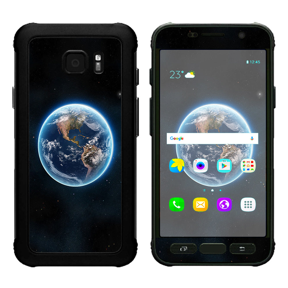  Planet Earth Outer Space Samsung Galaxy S7 Active Skin