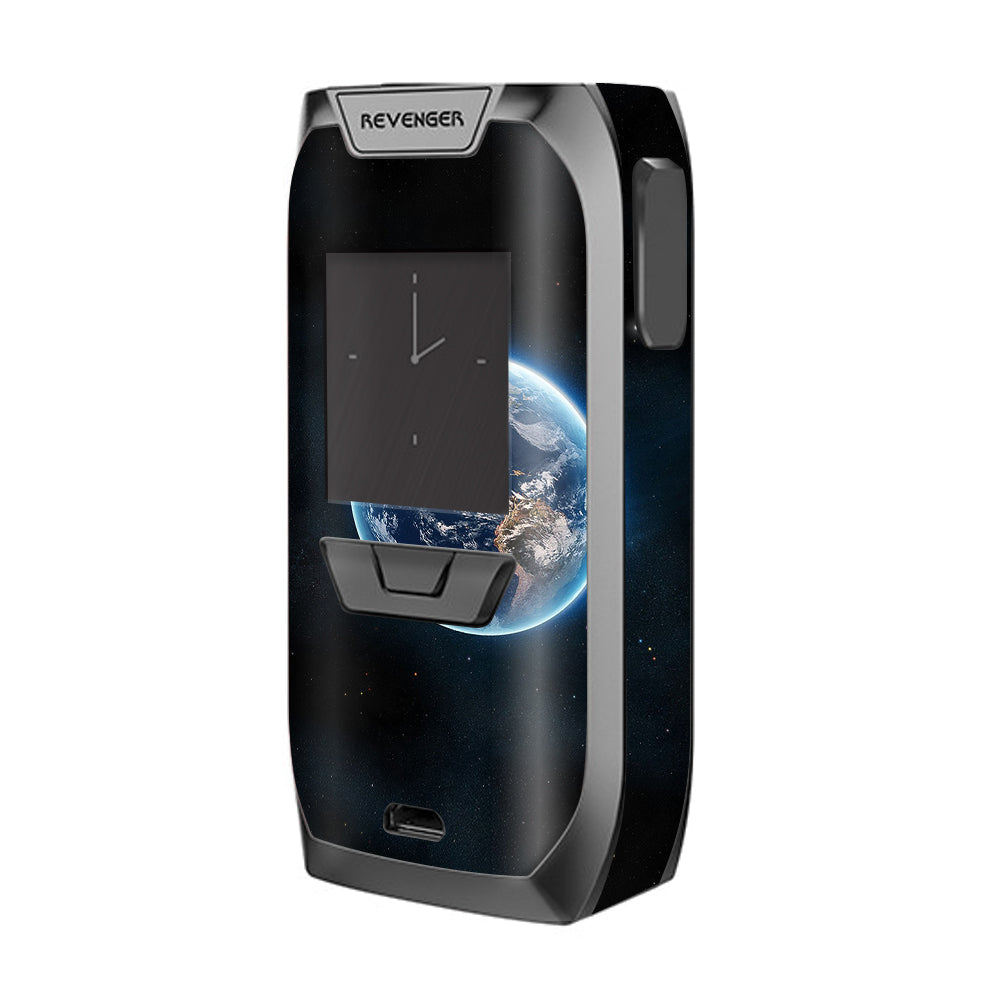  Planet Earth Outer Space Vaporesso Revenger Skin