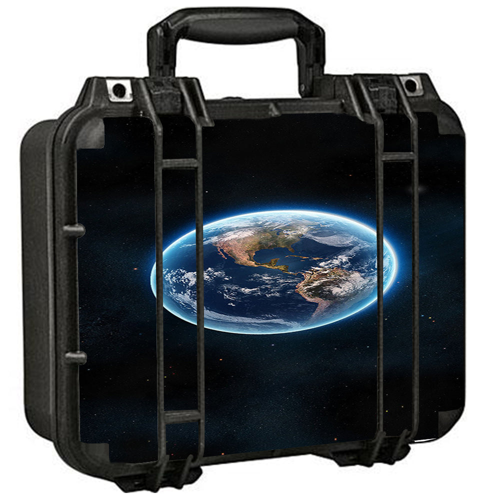  Planet Earth Outer Space Pelican Case 1400 Skin