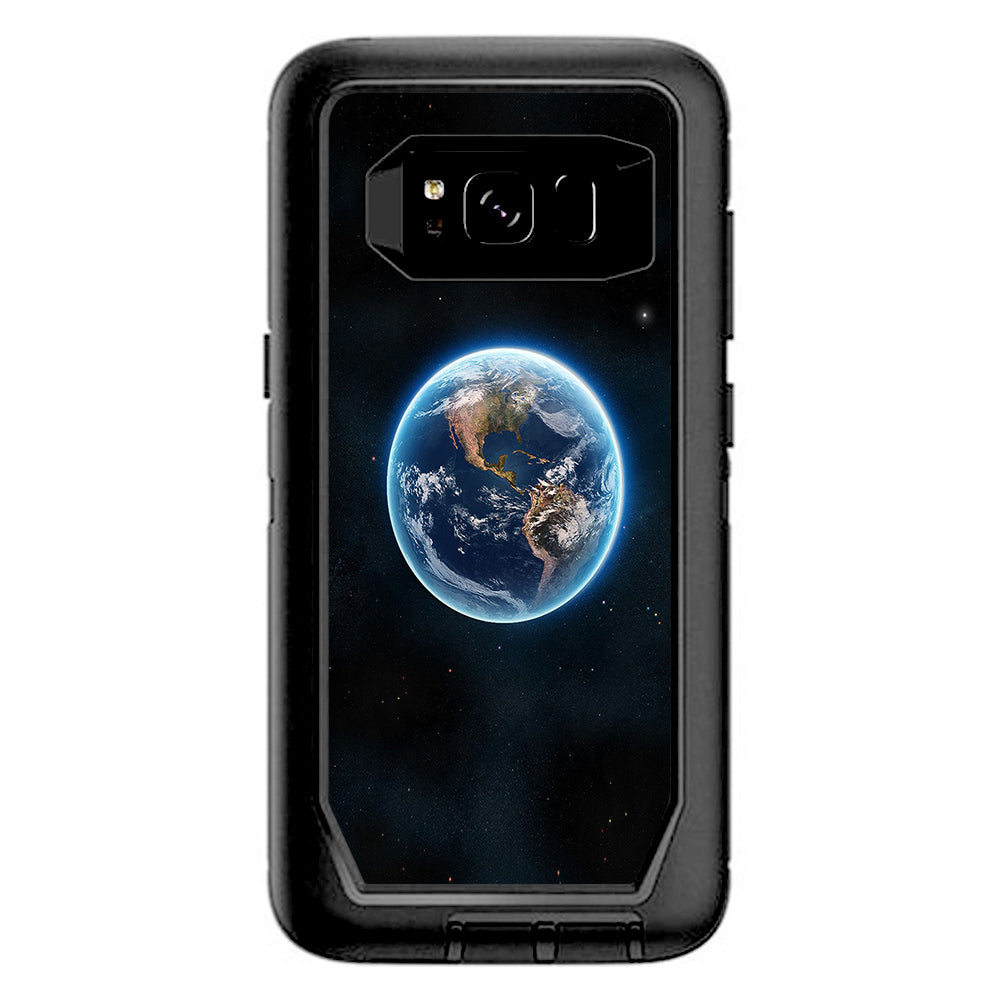  Planet Earth Outer Space Otterbox Defender Samsung Galaxy S8 Skin