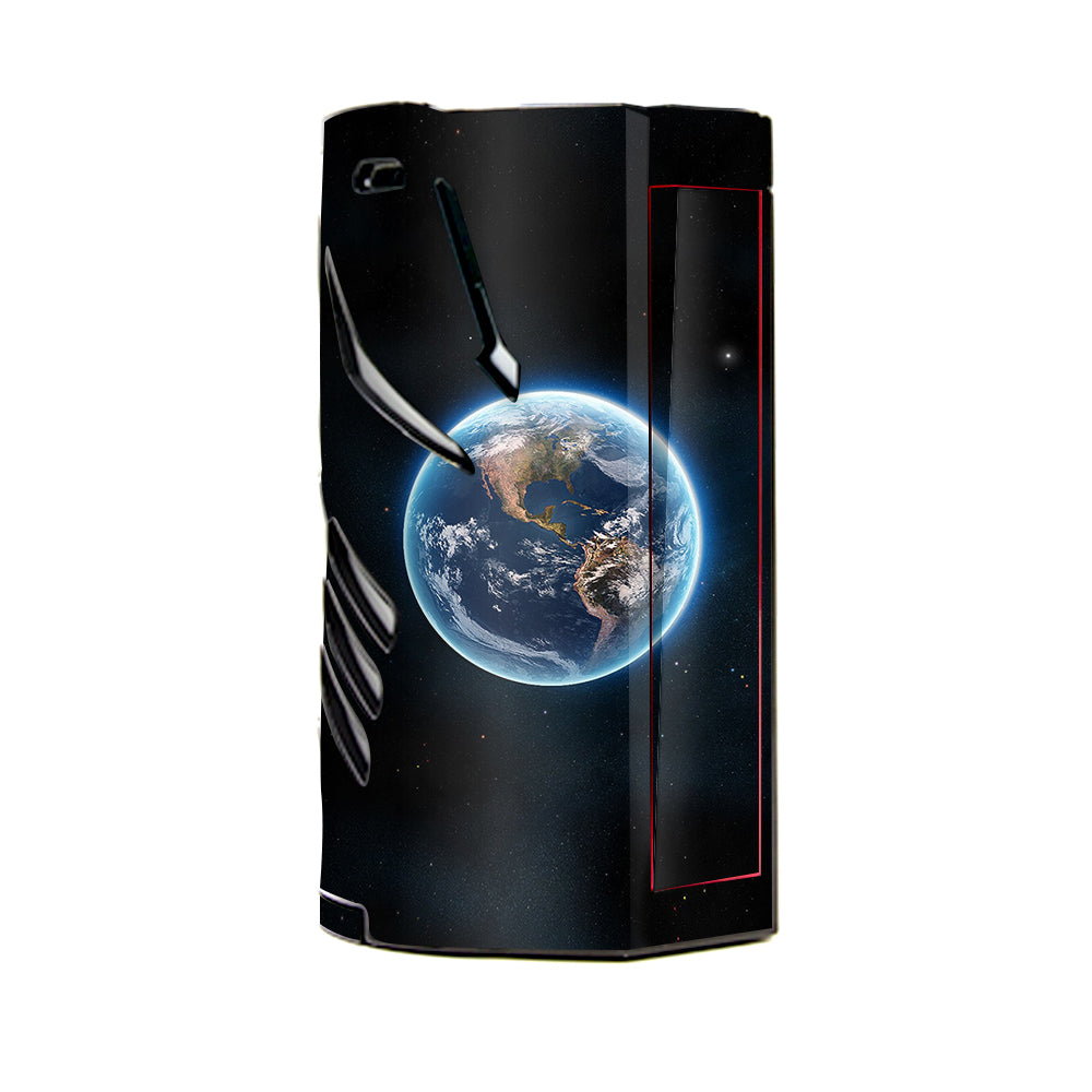  Planet Earth Outer Space T-Priv 3 Smok Skin