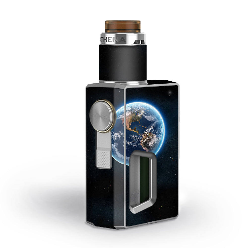  Planet Earth Outer Space Geekvape Athena Squonk Skin