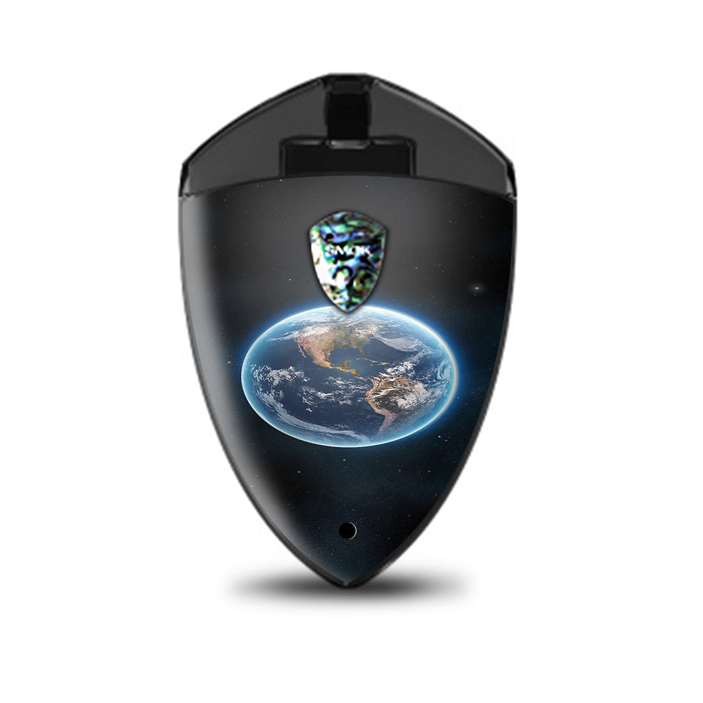  Planet Earth Outer Space Smok Rolo Badge Skin