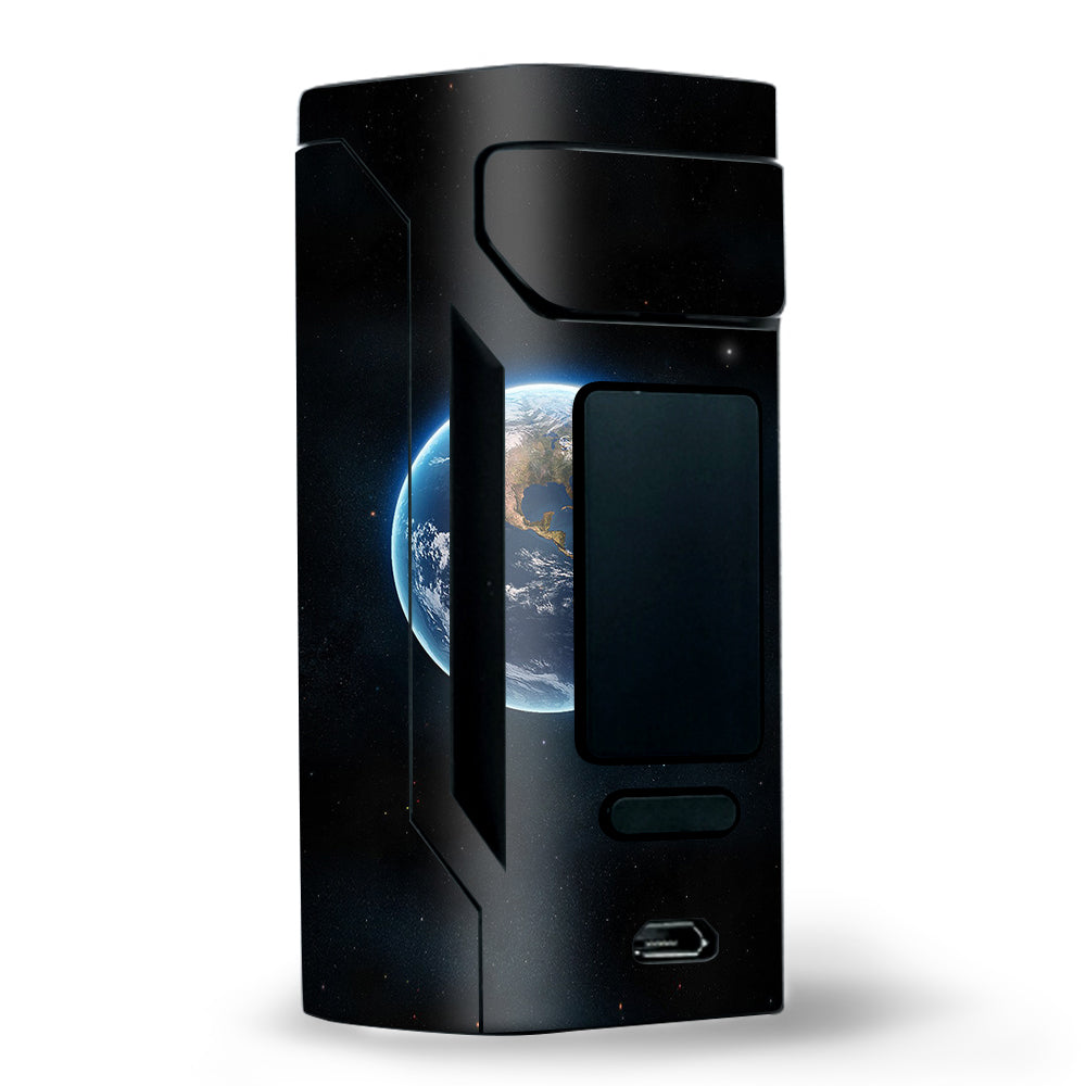  Planet Earth Outer Space Wismec RX2 20700 Skin