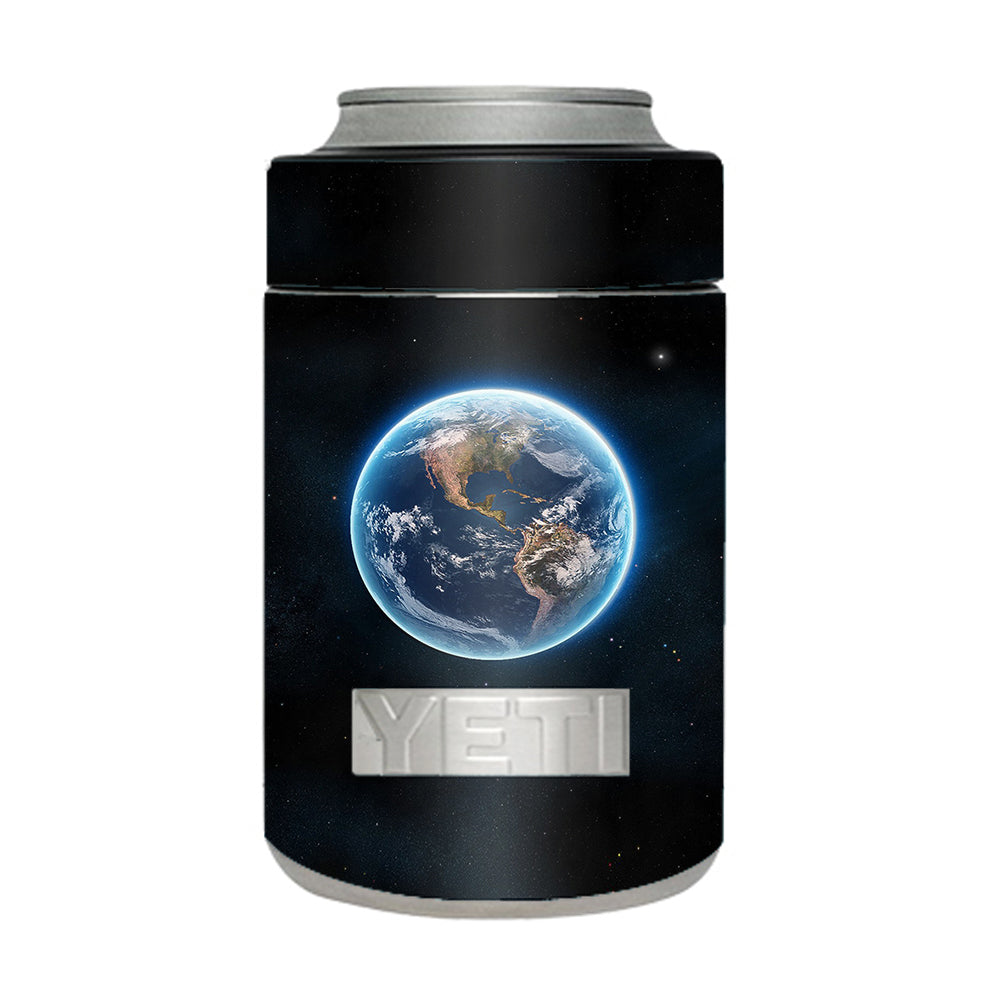  Planet Earth Outer Space Yeti Rambler Colster Skin