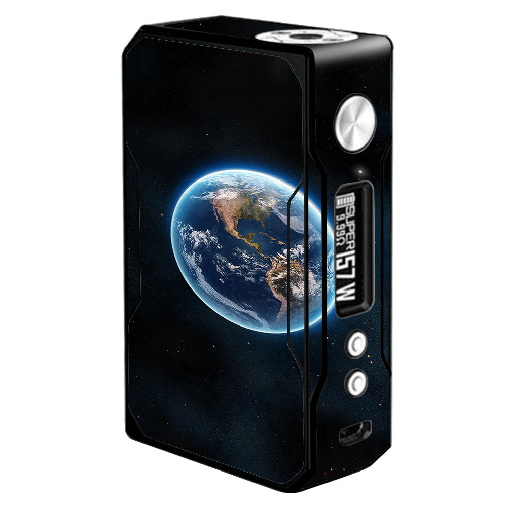  Planet Earth Outer Space Voopoo Drag 157w Skin