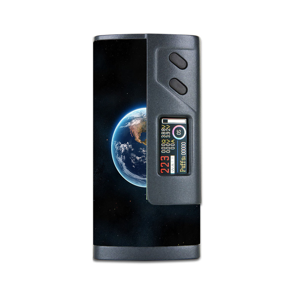  Planet Earth Outer Space Sigelei 213W Plus Skin