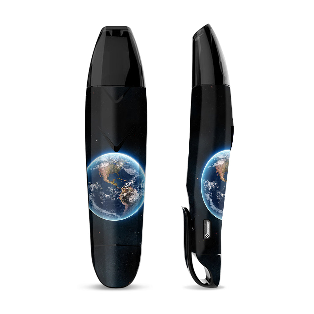 Skin Decal for Suorin Vagon  Vape / Planet Earth Outer Space