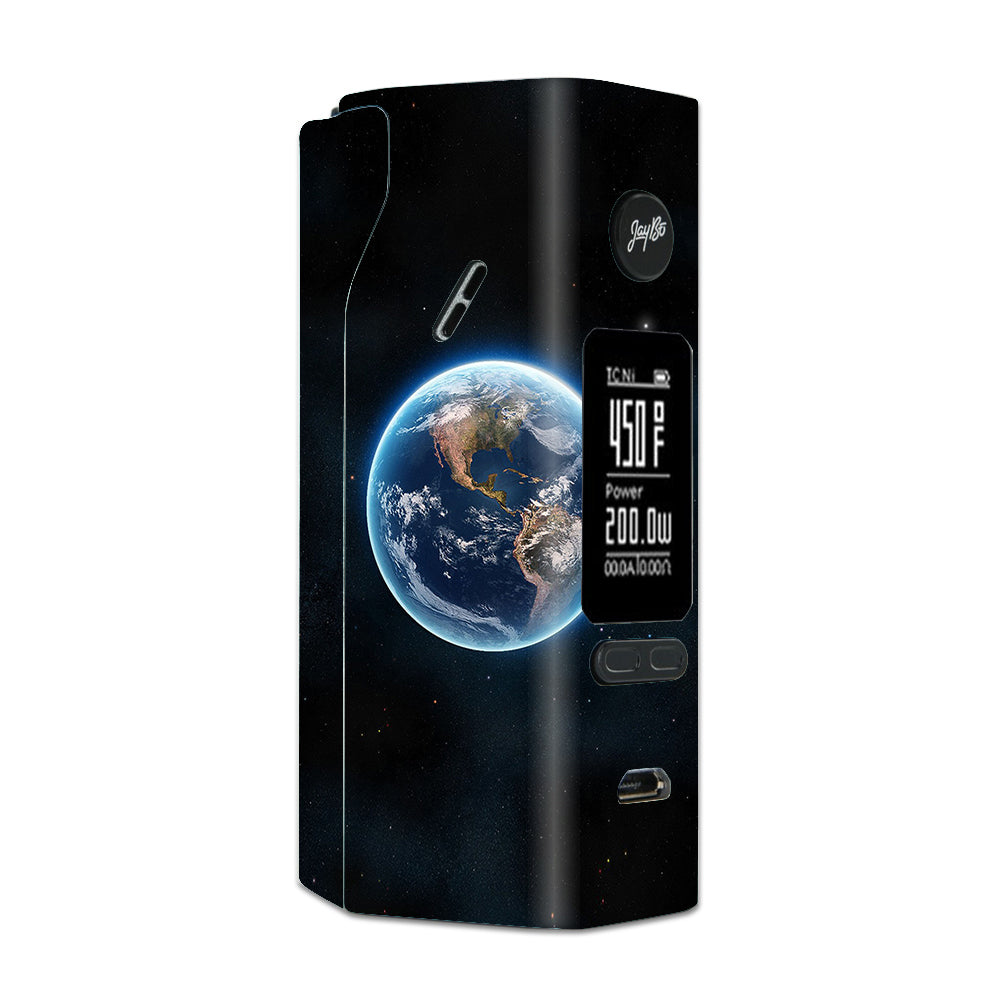  Planet Earth Outer Space Wismec Reuleaux RX 2/3 combo kit Skin