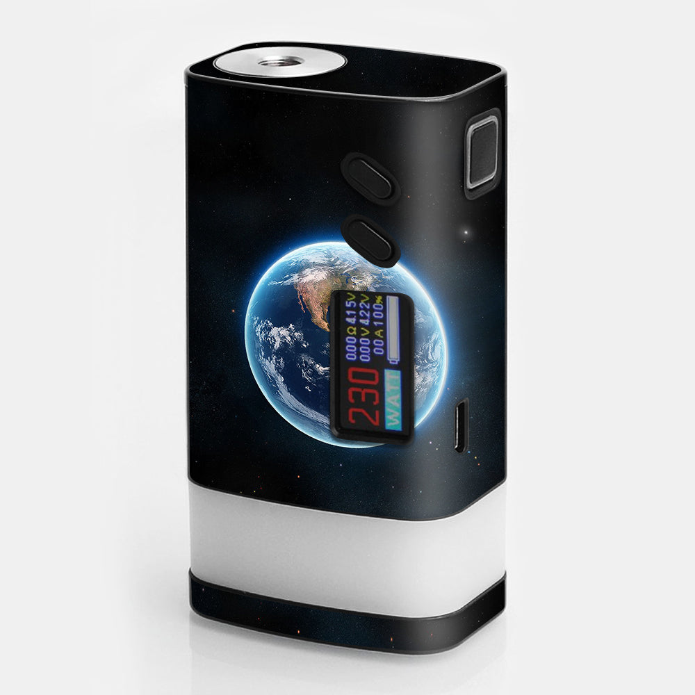  Planet Earth Outer Space Sigelei Fuchai Glo 230w Skin