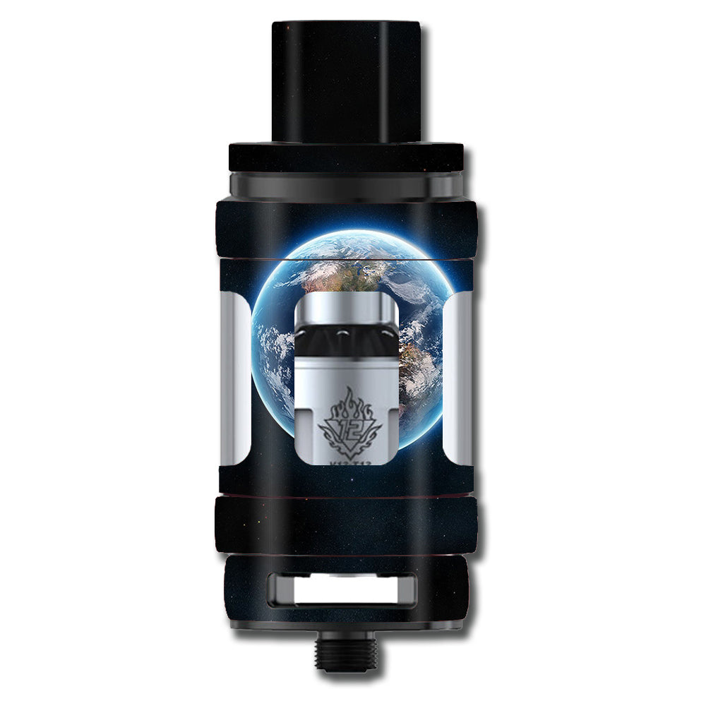  Planet Earth Outer Space Smok TFV12 Tank Skin