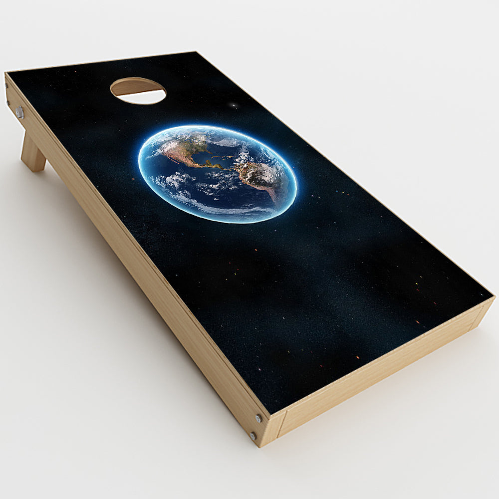  Planet Earth Outer Space Cornhole Game Boards  Skin