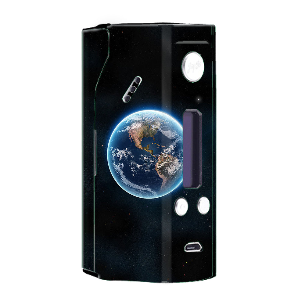  Planet Earth Outer Space Wismec Reuleaux RX200  Skin
