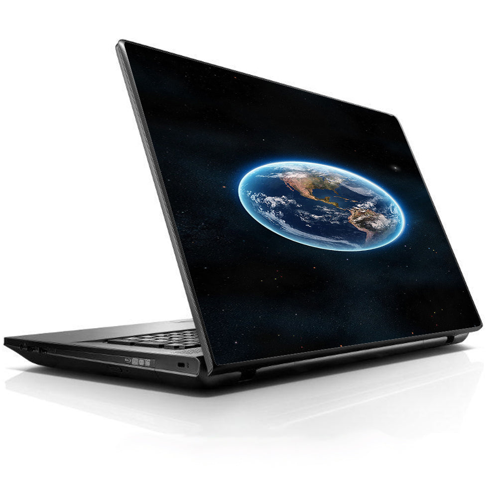  Planet Earth Outer Space Universal 13 to 16 inch wide laptop Skin