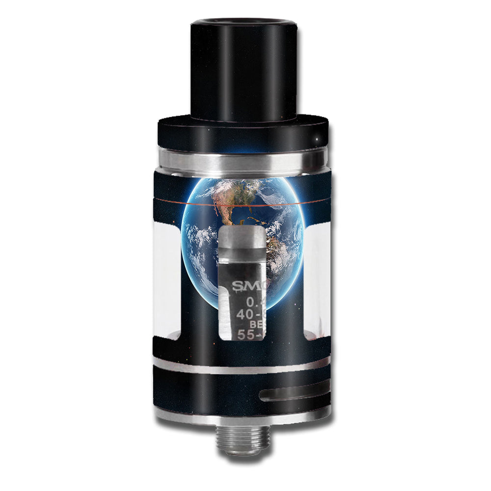  Planet Earth Outer Space Smok TFV8 Micro Baby Beast Skin