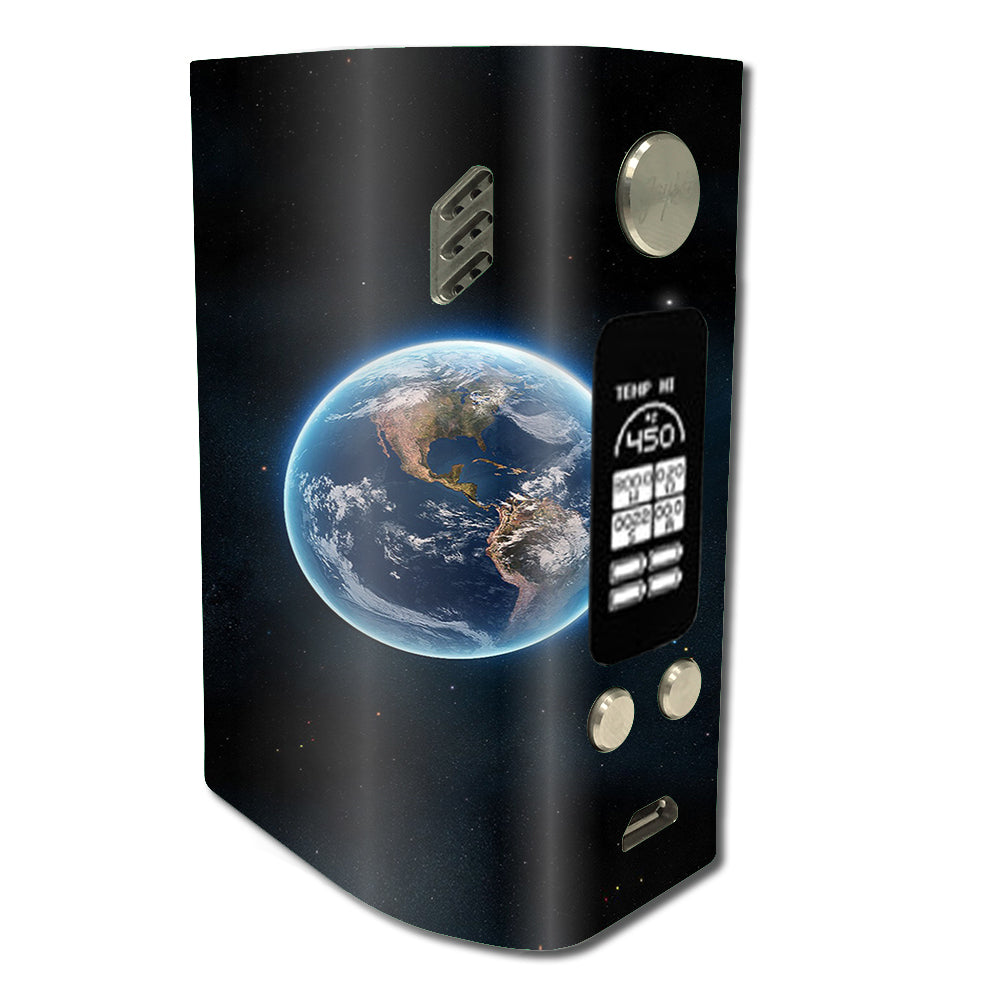  Planet Earth Outer Space Wismec Reuleaux RX300 Skin