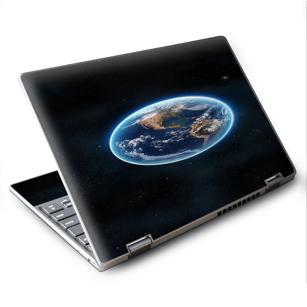  Planet Earth Outer Space Lenovo Yoga 710 11.6" Skin