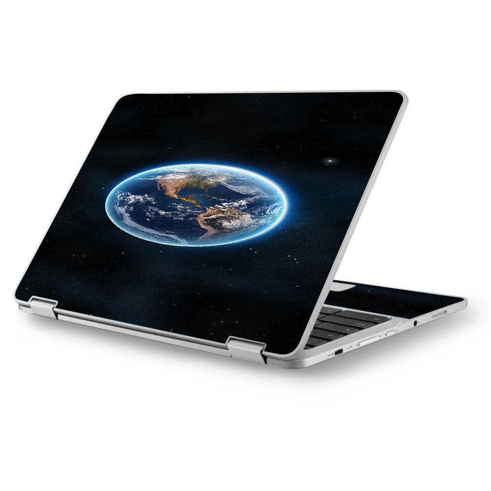  Planet Earth Outer Space Asus Chromebook Flip 12.5" Skin