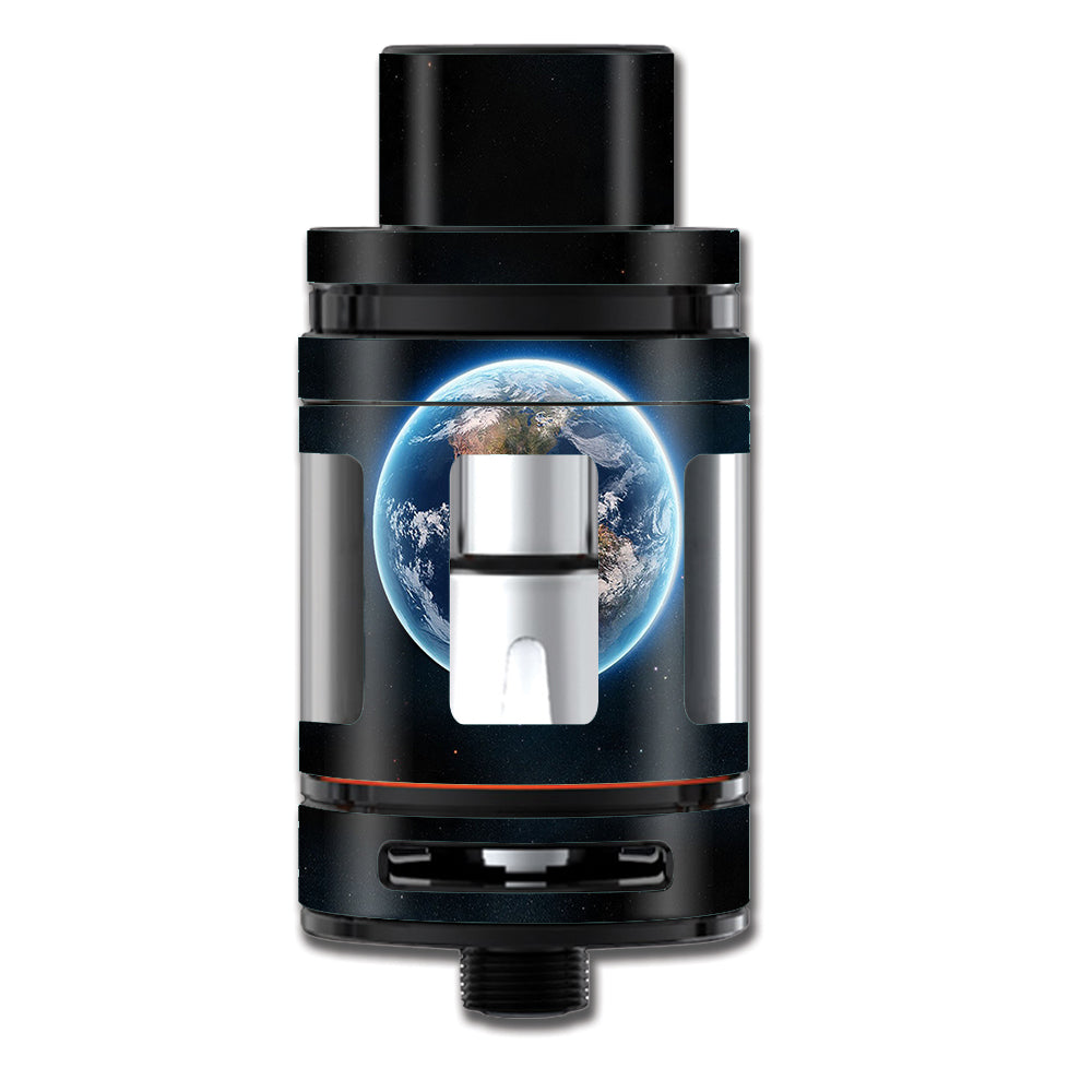  Planet Earth Outer Space Smok TFV8 Mini Big Baby Beast Skin