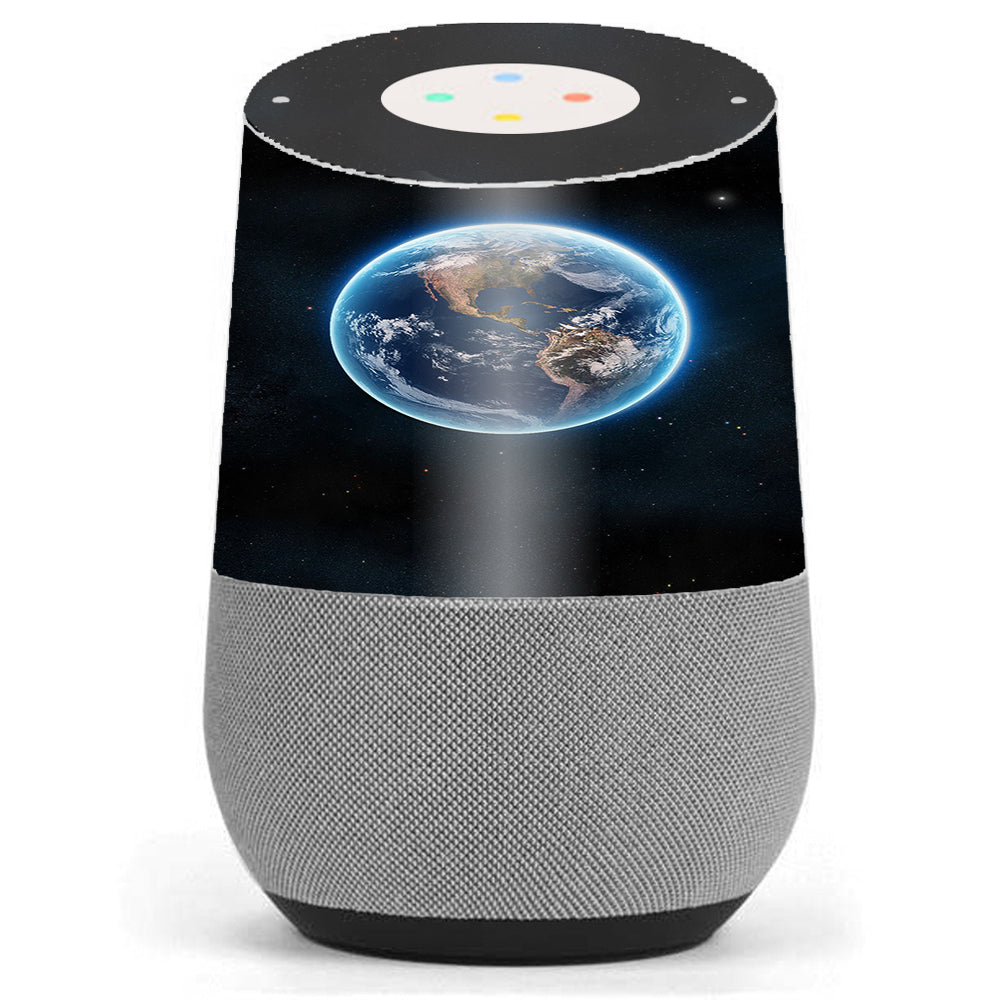  Planet Earth Outer Space Google Home Skin