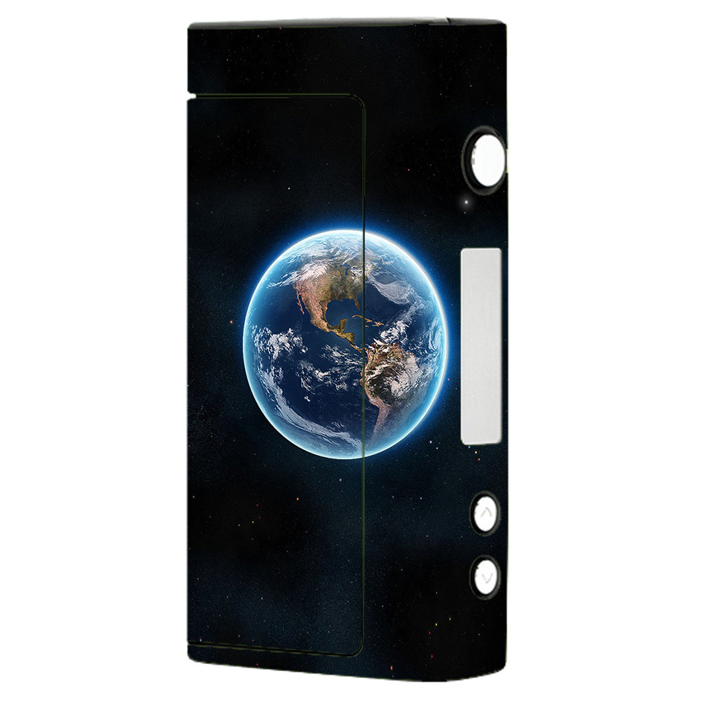  Planet Earth Outer Space Sigelei Fuchai 200W Skin