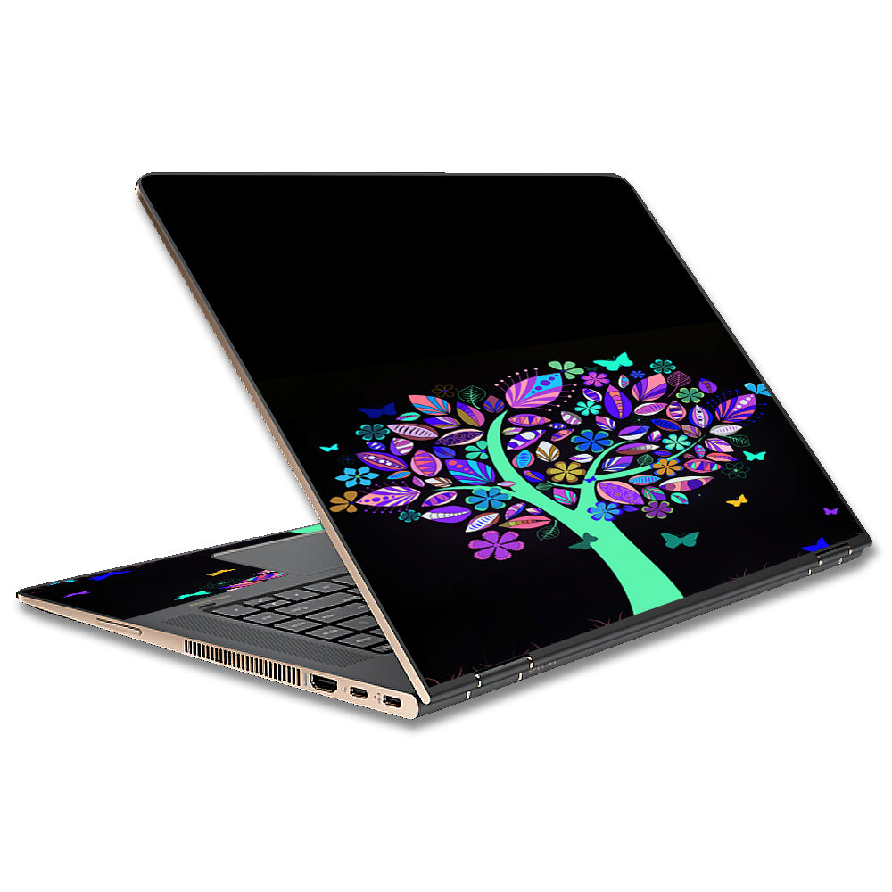  Living Tree Butterfly Colorful HP Spectre x360 13t Skin