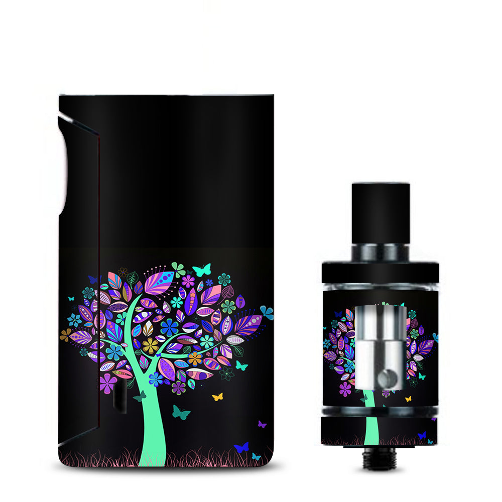  Living Tree Butterfly Colorful Vaporesso Drizzle Fit Skin