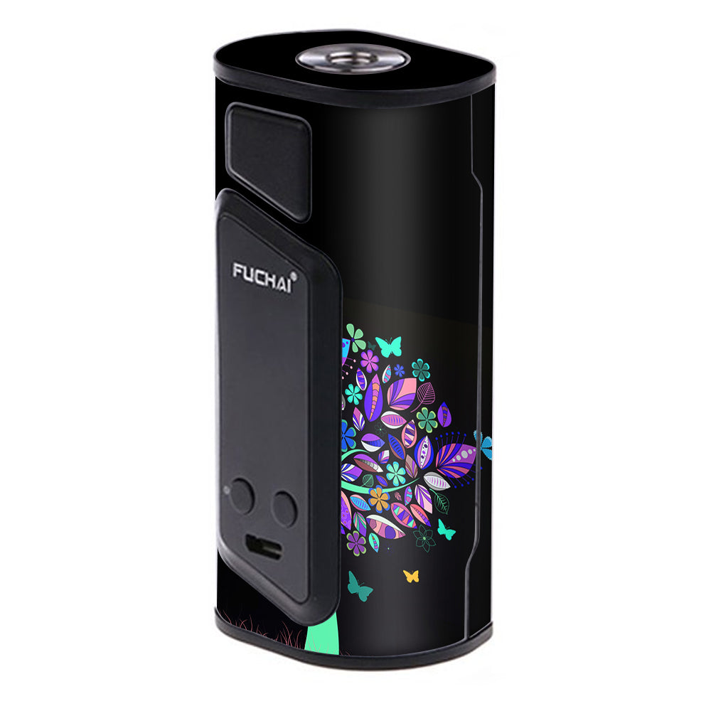  Living Tree Butterfly Colorful Sigelei Fuchai Duo-3 Skin