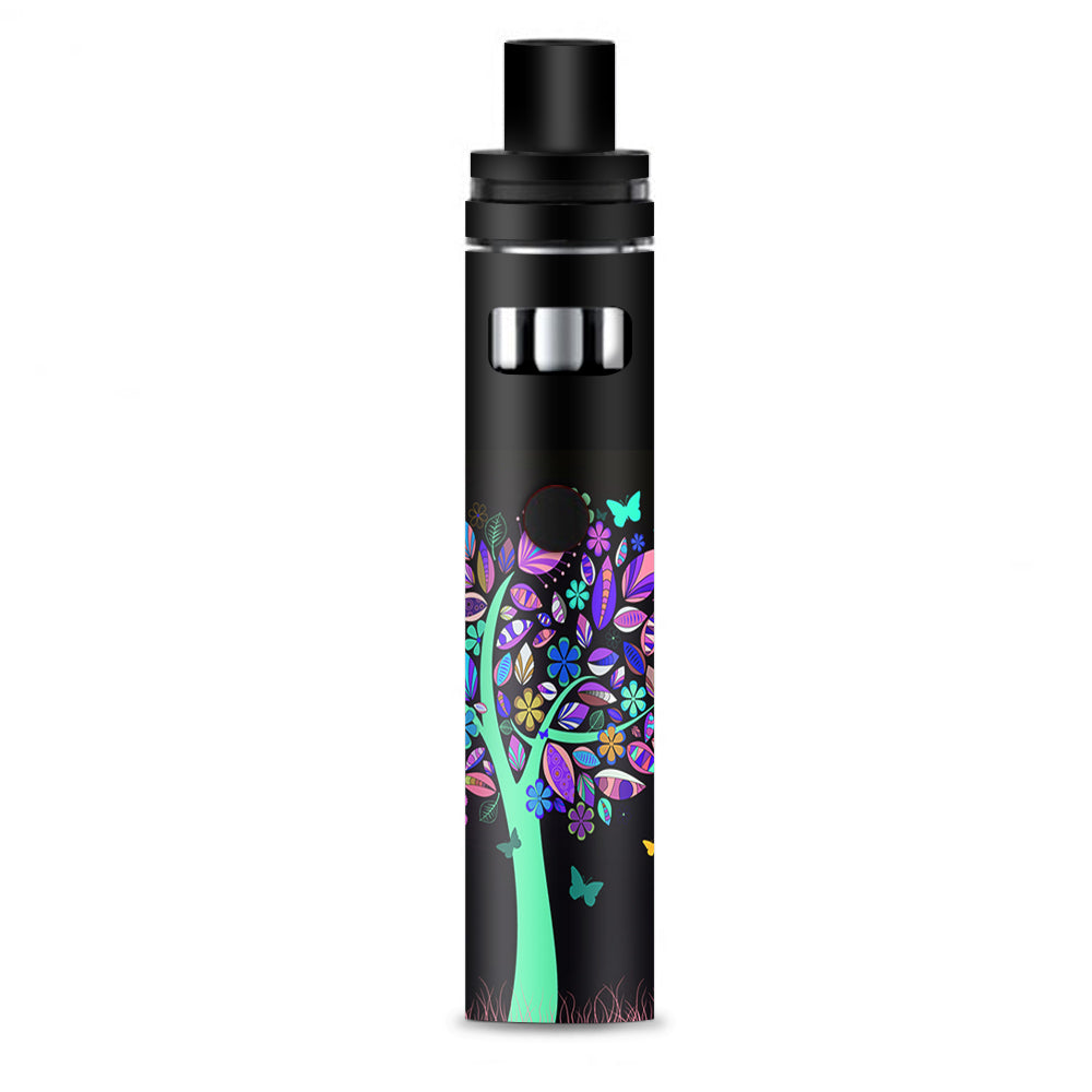  Living Tree Butterfly Colorful Smok Stick AIO Skin
