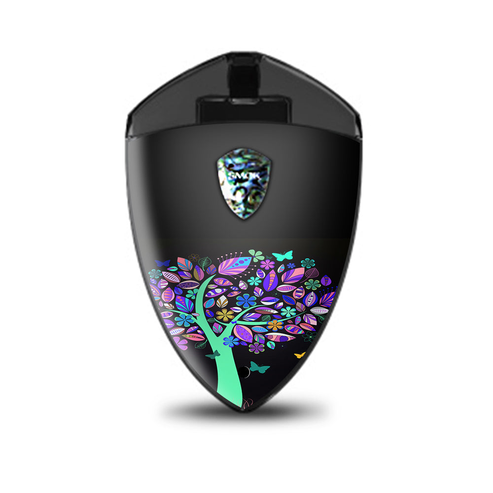  Living Tree Butterfly Colorful Smok Rolo Badge Skin