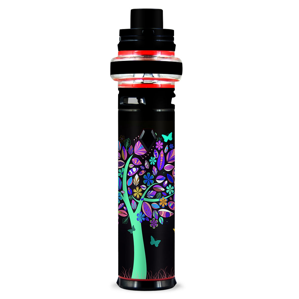  Living Tree Butterfly Colorful Smok stick V9 Max Skin